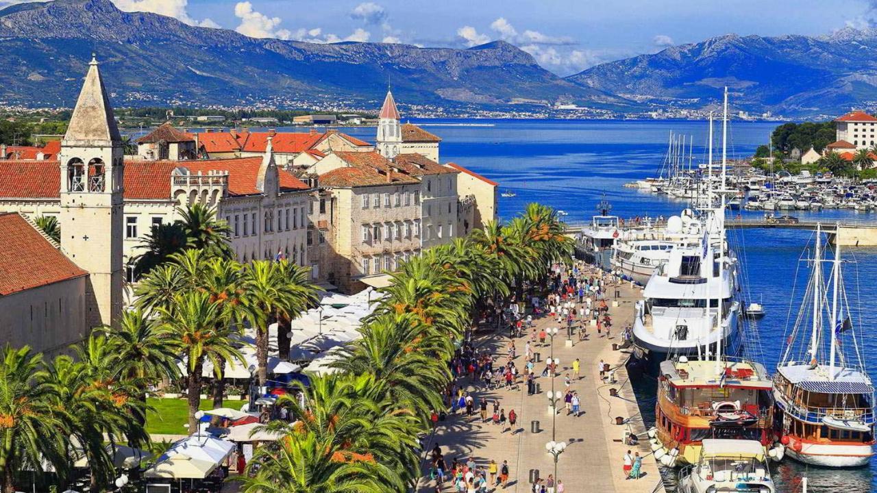 Villa Mira Trogir Buitenkant foto