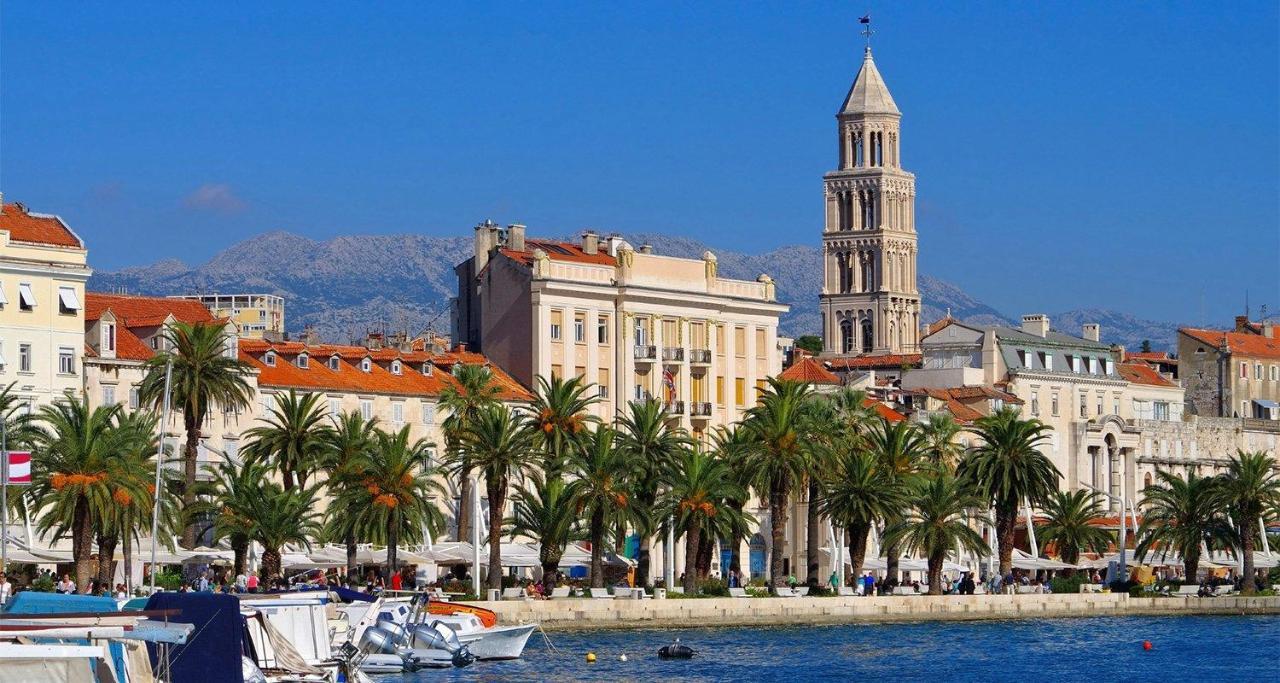 Villa Mira Trogir Buitenkant foto
