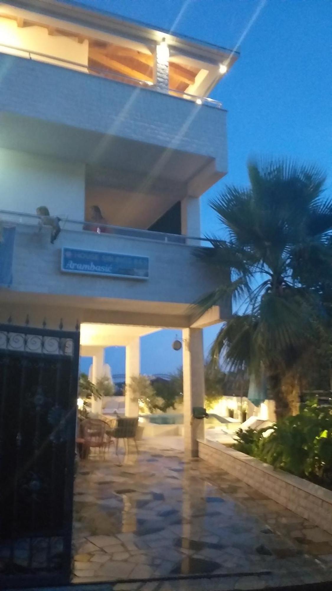 Villa Mira Trogir Kamer foto
