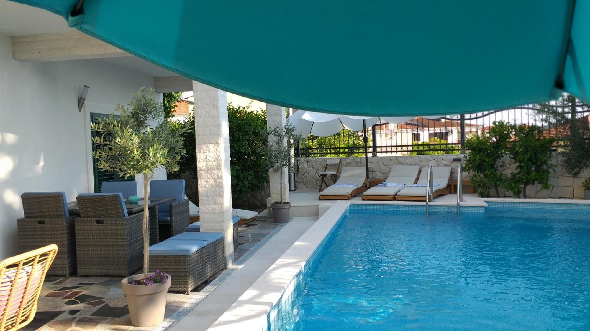Villa Mira Trogir Kamer foto